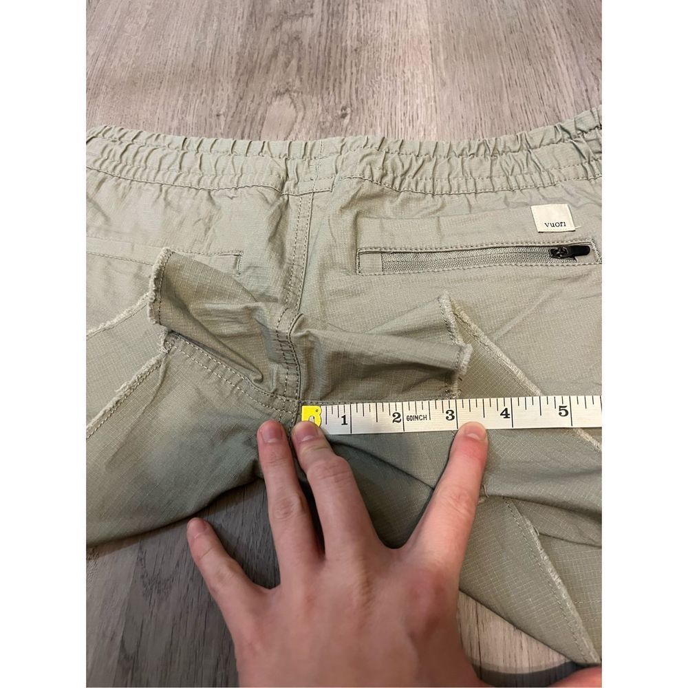 VUORI Vintage Ripstop Short -EUCALYPTUS- Size XS - Picture 6 of 7